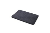 Badkamer accessoires - Gedy Mousse bath mat - Memory foam - Anthracite grey 50x80 cm - 96MS5080859