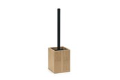 Badkamer accessoires - Gedy Bonnie bamboo toilet brush - BN3341