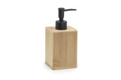 Badkamer accessoires - Gedy Bonnie Bamboo Soap Dispenser - BN8041