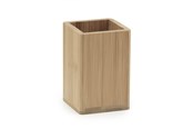 Badkamer accessoires - Gedy Bonnie Bamboo Toothbrush Holder - BN9835