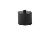 Badkamer accessoires - Gedy BRENDA Beauty Box Matte Black - BR0314