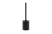 Badkamer accessoires - Gedy BRENDA Toilet Brush Holder Matte Black - BR3314