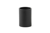 Badkamer accessoires - Gedy BRENDA toothbrush mug Matte Black - BR9814