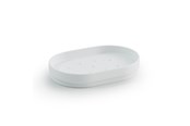 Badkamer accessoires - Gedy Sharon Soap Dish - White - SH1102
