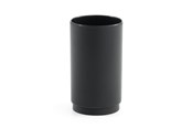 Badkamer accessoires - Gedy Sharon toothbrush holder - Matte Black - SH9814