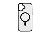 Mobiel - Covers & Cases - ONSALA MagSeries Bumper Case for iPhone 16 Plus - Black & Clear - 588673