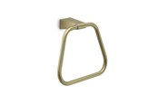 Badkamer accessoires - Gedy Tonale Towel Ring - Brushed Brass - TN7088