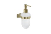 Badkamer accessoires - Gedy Tonale Soap Dispenser - Brushed Brass - TN8088