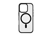 Mobiel - Covers & Cases - ONSALA MagSeries Bumper Case for iPhone 16 Pro - Black & Clear - 588674