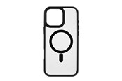 Mobiel - Covers & Cases - ONSALA MagSeries Bumper Case for iPhone 16 Pro Max - Black & Clear - 588675