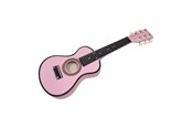 Houten speelgoed - Playwood Guitar Pink - RS448A-lichtroze