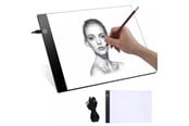 Gadget - Pro LED-lichtpad tekenbord A4 – USB-aangedreven met verstelbare helderheid - 10041