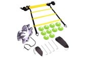 Gadget - Pro Voetbal behendigheidstrainingsset: Pionnen - Parachute - Speedladder - 10126