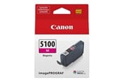 Inkt, toner en verbruiksartikelen - Canon PFI-5100 / 6951C001 Magenta - 6954C001