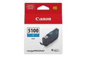 Inkt, toner en verbruiksartikelen - Canon PFI-5100 / 6953C001 Cyan - 6953C001
