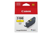 Inkt, toner en verbruiksartikelen - Canon PFI-5100 / 6955C001 Yellow - 6955C001
