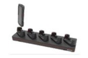 Batterij - Honeywell handheld charging cradle + power adapter - 5 bay booted with terminal cup only - + AC power adapter - CT45-5CB-UVB-2