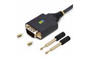 USB-kabel - StarTech.com 1ft (30cm) USB to Serial Adapter Cable COM Retention RS232 - USB / serial cable - USB to DB-9 - 30.5 cm - 1P1FFC-USB-SERIAL