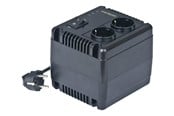 Voeding - Gembird EnerGenie EG-AVR-1001 - automatic voltage regulator - 600 Watt - 1000 VA Voeding - 600 Watt - ATX - 80 Plus - EG-AVR-1001