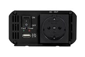 Voeding - Gembird EnerGenie - DC to AC power inverter - 300 Watt Voeding - 300 Watt - ATX - 80 Plus - EG-PWC300-01