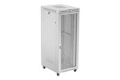 Rackkoffers - Lanberg - rack - 800 x 1000 mm flat pack with mesh door LCD - 42U - FF01-8042-23SL