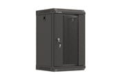 Rackkoffers - Lanberg WF11-3309-10B - 9U - Wall Mount Rack Cabinet - WF11-3309-10B