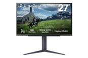 Scherm - 27" LG UltraGear 27GS85QX-B - 2560x1440 - 200Hz - Nano IPS - 27GS85QX-B.AEU