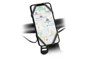 Elektrische step - SBS Silicone Phone Holder for Bicycles Scooters or Baby Strollers - TEERIDEHOLD