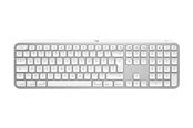 Toetsenbord - Logitech MX Keys S for MAC - Pale Grey - Toetsenbord - Engels (VK) - Wit - 920-011636