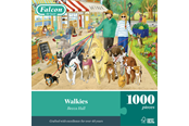 Puzzels - Falcon Walkies (1000) - 707-1110500134