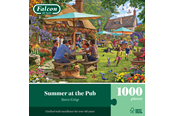Puzzels - Falcon Summer at the Pub (1000) - 707-1110500141