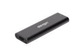 Harde schijf accessoires - dezen M.2 Premium NVMe Enclosure USB 3.2 Gen 1 - Zwart / Space Grey - DZ-PRE-M2N-BLK
