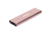 Harde schijf accessoires - dezen M.2 Premium NVMe Enclosure USB 3.2 Gen 1 - Roze - DZ-PRE-M2N-PIN