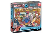Puzzels - Wasgij Retro Mystery 9 The Great Train Robbery! (1000) - 1110100504