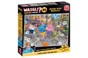 Puzzels - Wasgij Original 46 - Middle Aisle Madness! (1000) - 1110100505