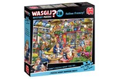 Puzzels - Wasgij Mystery Puzzle 28 Feline Frenzy! (1000) - 1110100506