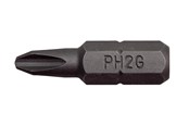 Boren en bits - BAHCO 59S/PH2G-30P PH2G 1/4" 25mm Standard Driver Bits - 59S/PH2G-30P