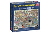 Puzzels - Jan van Haasteren Ludo Battle (1000) - 1110100482