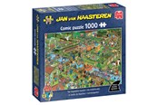 Puzzels - Jan van Haasteren The Vegetable Garden(1000) - 707-1110100600