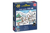 Puzzels - Jan van Haasteren Reindeer Races(500) - 707-1110100629