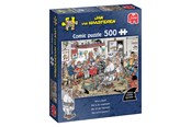 Puzzels - Jan van Haasteren Who's next? (500) - 1110100631
