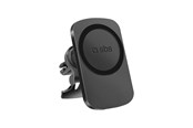 Mobiel - Adapters & Opladers - SBS Magnetic Phone Holder and Wireless MagSafe™ Charger for Cars - Black - TESUPWIR15WMS
