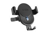 Mobiel - Adapters & Opladers - SBS Phone Holder Pro for Cars with Wireless Charging - 15W - TESUPWIR15SCREW