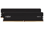 RAM - Crucial PRO Overclocking DDR5-6000 - 64GB - CL40 - Dual Channel (2 pcs) - AMD EXPO & Intel XMP - Zwart - CP2K32G60C40U5B