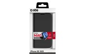 Mobiel - Covers & Cases - SBS Wallet Compatible with MagSafe - iPhone 16e - TEWALMAGIPSE25K