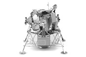 Modelbouw - Eureka Metal Earth Apollo Lunar Module Silver Edition - 570078