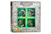 Speelgoed - Eureka Metal Brain Puzzles Junior 4 pcs. - 52473361