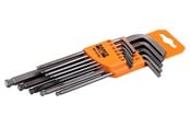 Handgereedschappen - BAHCO Allen key set 12 pieces 0.05''-5/16'' - BE-9780