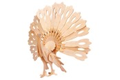 Houten speelgoed - Eureka Gepetto's Workshop Wooden Construction Kit 3D - Peacock - 52473163