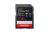 Geheugenkaart - SANDISK Extreme PRO SD - 300MB/s - 256GB - SDSDXDM-256G-GN4IN